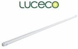 Luceco LT82C10W10-01 T28  2FT - 10W 1000 Lumens 6500K LED Cool White Fluorescent Tube 30 000 Hours Lifespan Reducing Maintenance Costs 50% Energy Saving