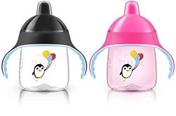 Philips Avent My Penguin Sippy Cup Pink 9 Ounce Pack Of 2 By Philips Avent