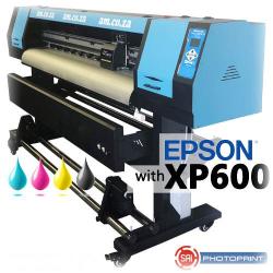 Fastcolour Lite 1600MM Epson XP600 Printhead Budget Water-based Dye Large Format Printer Sai Flexiprint Rip Software Set Of Cmyk Water-based Dye Ink