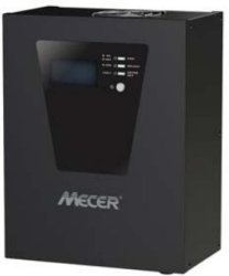 Mecer 1200VA 1000W 12V Dc-ac Inverter With Lcd Display & Mppt Built In