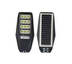 400W LED Solar Street Light With Motion Sensor & Remote Control