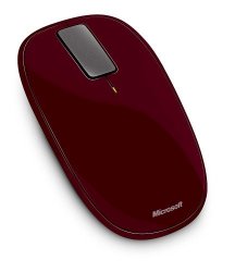 Microsoft Explorer Touch Mouse - Sangria Red
