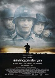 Posters Usa - Saving Private Ryan Movie Poster Glossy Finish - MOV112 24" X 36" 61CM X 91.5CM