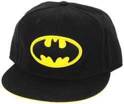 Batman Classic Logo Snapback Cap