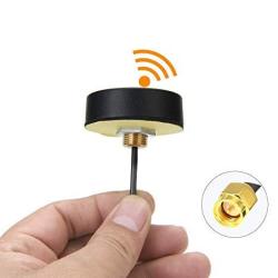2.4G 5G 5.8 Ghz Wifi Antenna Outdoor MINI Omni-directional Dual Band 2 Dbi Screw-mount Waterproof Antenna For Wireless Systems