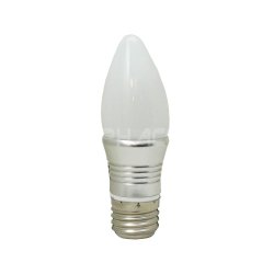 E27 Candle 5W 3000K Ww Frosted Dimmable Alphacell