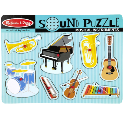 Musical Instruments Sound Puzzle - Melissa & Doug