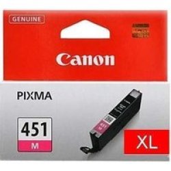 Canon Ink Cartridge Magenta CLI-451M