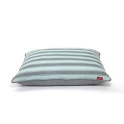 Wagworld Pet Beds & Blankets Wagworld Interior Futon Blue Stripe Dog Bed Huge 140 X 110 X 25 Cm