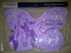Hannah Montana Vinyl Placemat