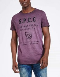 SPCC Van Nuys T-Shirt - S Purple