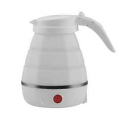 Electric Travel Kettle In Portable Silicone Folds