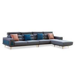 Gof Furniture Ratu L-shaped Sectional Couch