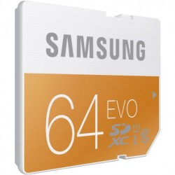 Samsung Sam Evo sdxc 64gb