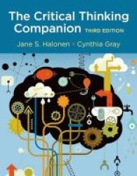 The Critical Thinking Companion Paperback 3rd
