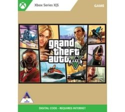 Xbox Grand Theft Auto V XS - Digital Code Will Be Sent Via Email