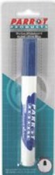 Parrot Dark Blue Bullet Whiteboard Marker