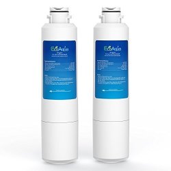 Ecoaqua EFF-6027A Replacement For Samsung DA29-00020B Haf-cin exp 46-9101 Refrigerator Water Filter 2 Pack