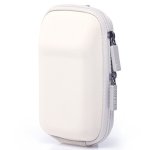 DURAGADGET Black Compact Camera Case with Secure Zip Closure for Sony DSC-WX50 DSC-W690 DSC-TX20