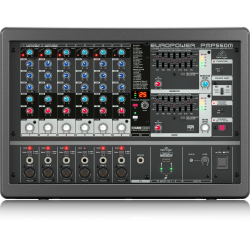 Behringer PMP560M 6-CHANNEL 500W Powered Mixer