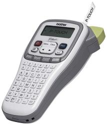 Brother P-touch Easy Hand-held Label Maker PT-H100