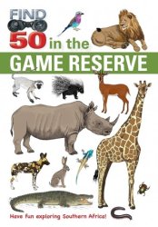 Find 50 At The Game Reserves Fold-out Book Or Chart