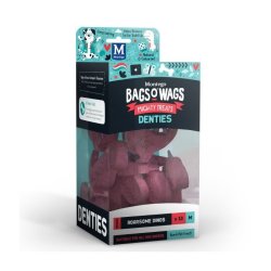 Bags O' Wags Denties - Medium Roarsome Dinos - 820G