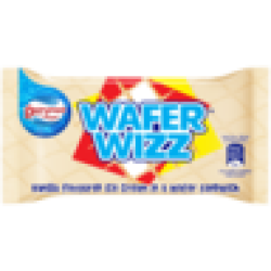 Wafer Wizz Vanilla Flavoured Ice Cream Wafer Sandwich 100ML