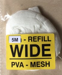 5m Refill Pva Wide Mesh - 35-40mm