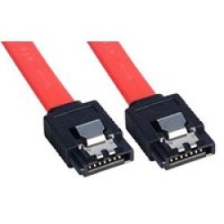 Sata Cable Latching Clips 0.7M Red