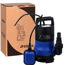 1 2 Hp Submersible Sump Pump 2115GPH Dirty Clean Water Pump With Float Switch
