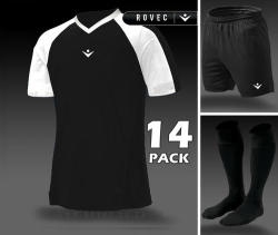 Football Kit - 14 Set Of Shirts Shorts And Socks - Team Kit