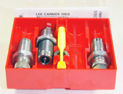 Lee Precision 3 Die 9mm Makarov Carbide