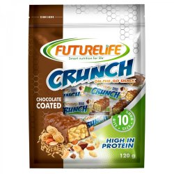 Future Life Crunch On-the-go MINI Snack Bars 120G