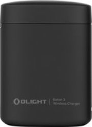 Olight Baton 3 Premium LED Torch With Wireless Charger 1200 LUMENS 166M Throw Black