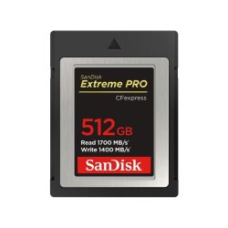 SanDisk Extreme Pro Cfexpress Card Type B - 512GB