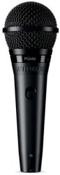 Shure PGA58 Dynamic Handheld Microphone Including Cable