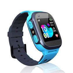 Kids Smartwatch Phone Watches For Children With Lbs Tracker Sim Card Anti-lost Sos Call Boys And Girls Birthday Compatible Android Ios Touch Screen Vo