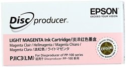 Epson Light Magenta Ink Cartridge For Discproducer Disc Publisher PP-100 C13S020449