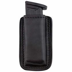 Relentless Tactical Leather Magazine Holder Made In Usa Sizes To Fit Virtually Any 9MM.40.45 Or .380 Pistol Mag Single Or Double