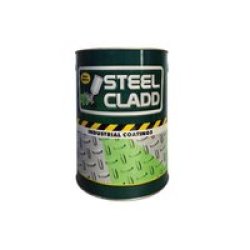 Steel Cladd Quick Dry Primer Paint 20L Red Oxide