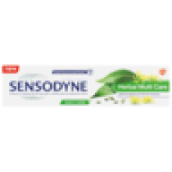 Sensodyne Herbal Multi Care Toothpaste With Eucalyptus & Fennel Extracts 75ML