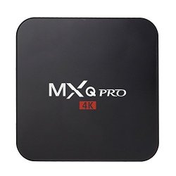 Bomix Mxpro Android Tv Box Smart Mxq Pro MINI PC Android 6.0 Am Logic S905X Quad Core Media Center Uhd 4K 1G 8G
