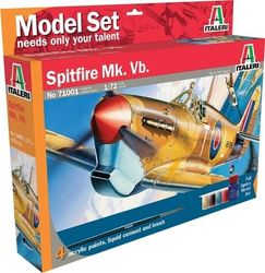 Italeri - 1:72 001 Spitfire Model-set