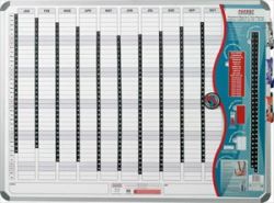 Perpetual Year Planner Magnetic 1200 X 900MM