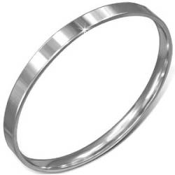 6mm Stainless Steel Engravable Bangle