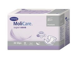 MoliCare Premium Soft "super" Brief-diaper - Medium 30's