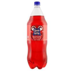 Sparberry Soft Drink Plastic Bottle 2 L