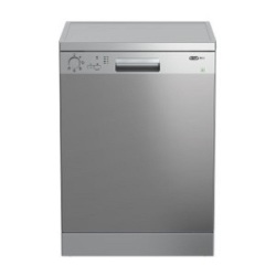 Defy 12 Place Dishwasher 5 Prog Stainless Steel