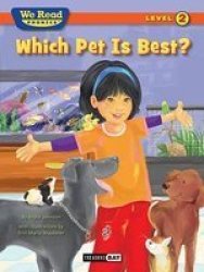 Which Pet Is Best? Paperback